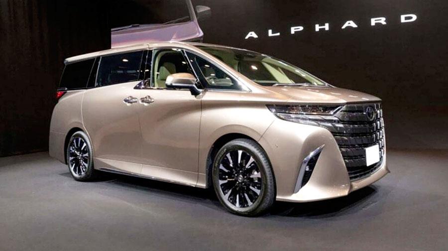 Гибридный минивэн Toyota Alphard 2024 скоро появится в автосалонах России