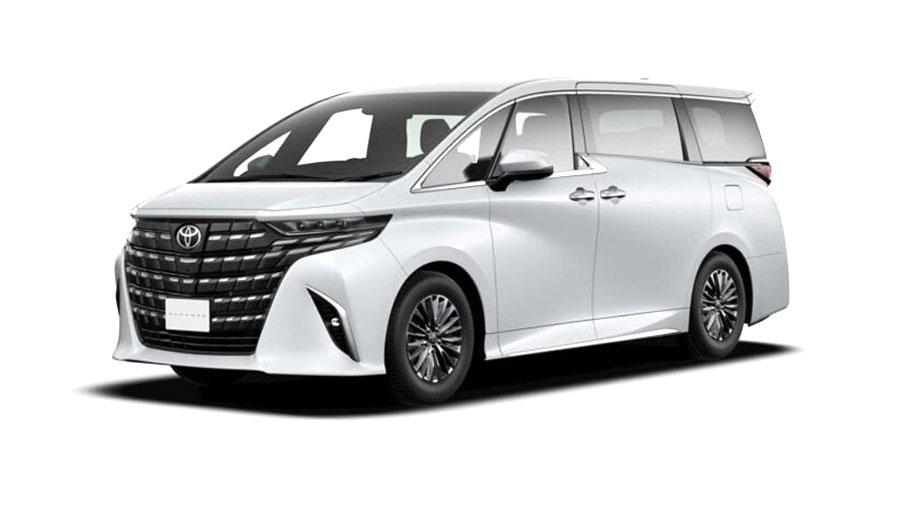 Гибридный минивэн Toyota Alphard 2024 скоро появится в автосалонах России