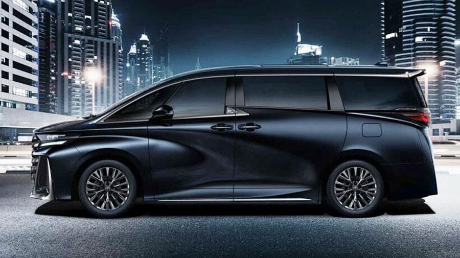 Гибридный минивэн Toyota Alphard 2024 скоро появится в автосалонах России