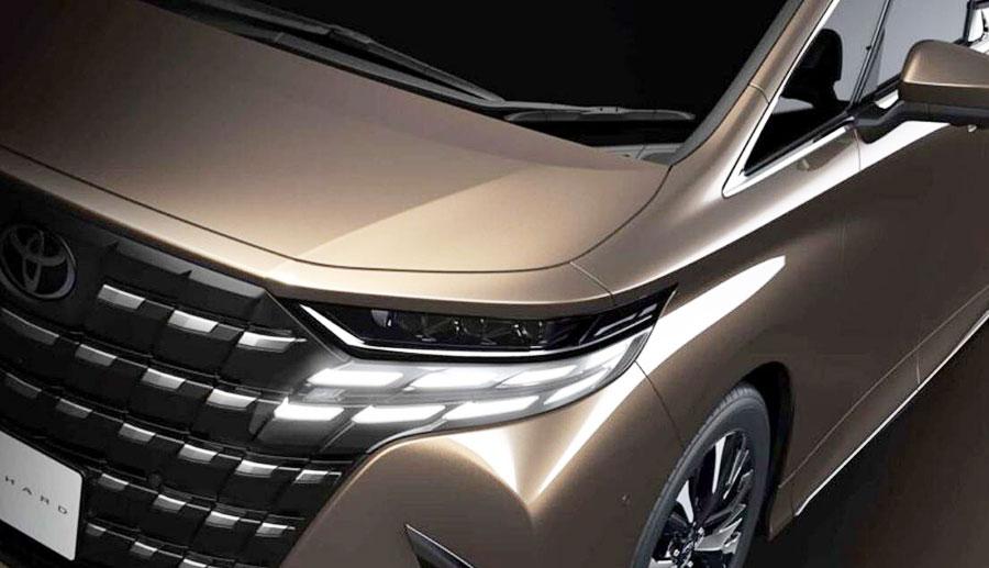 Гибридный минивэн Toyota Alphard 2024 скоро появится в автосалонах России