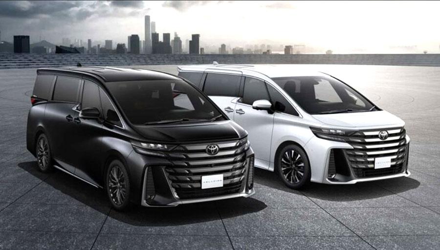 Гибридный минивэн Toyota Alphard 2024 скоро появится в автосалонах России