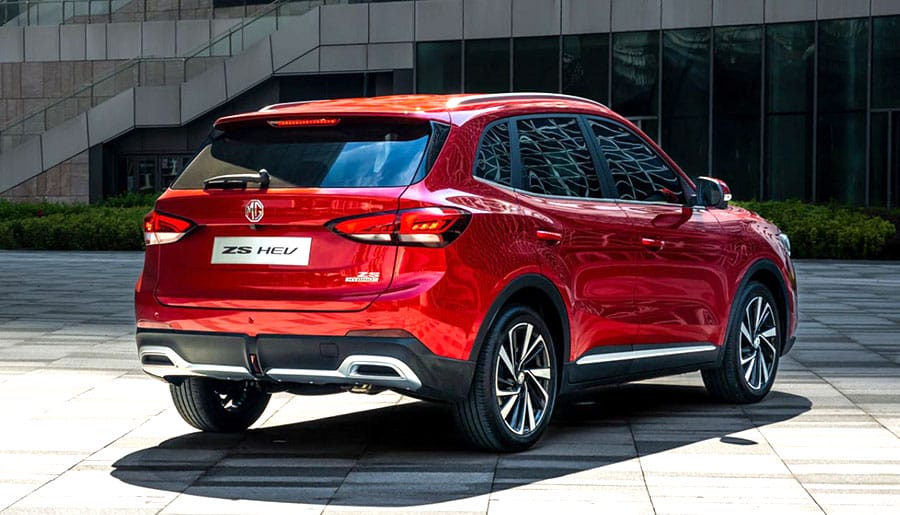 Компания «Saic Motor Corporation» презентовала гибридный кроссовер MG ZS второго поколения