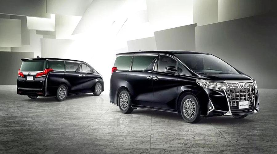 Гибридный минивэн Toyota Alphard 2024 скоро появится в автосалонах России