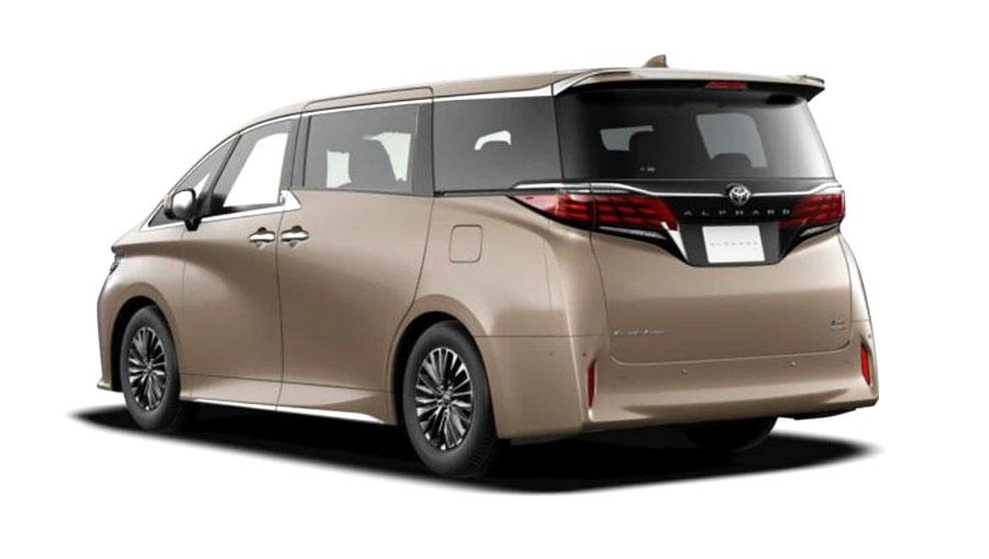 Гибридный минивэн Toyota Alphard 2024 скоро появится в автосалонах России