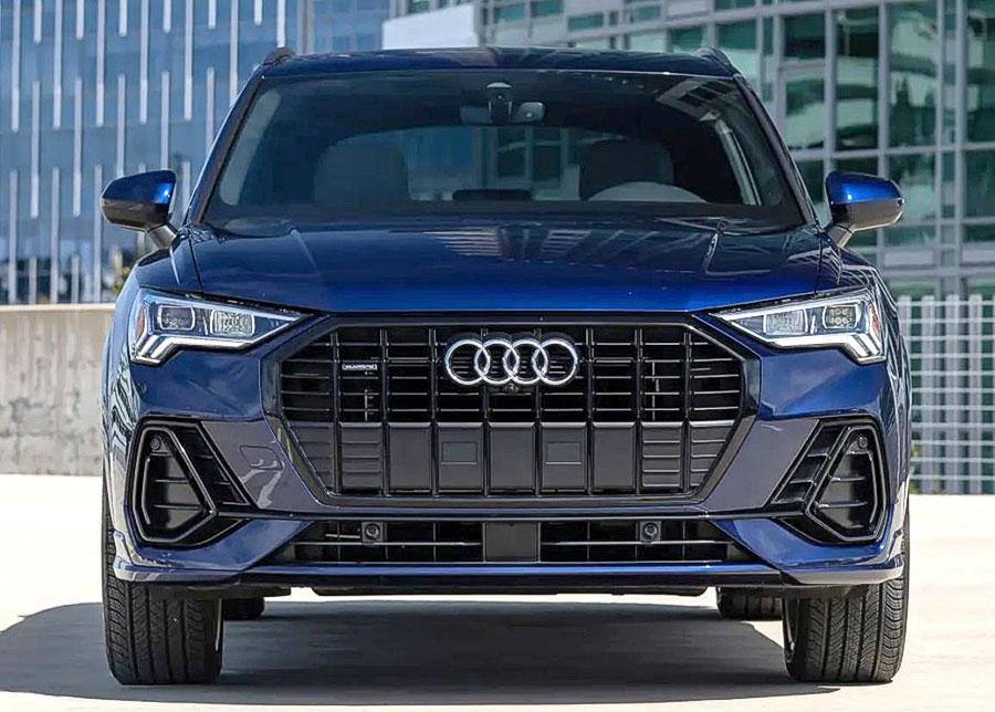 На автомобильном форуме «CarX – 2024» продемонстрируют компактный кроссовер Audi Q3