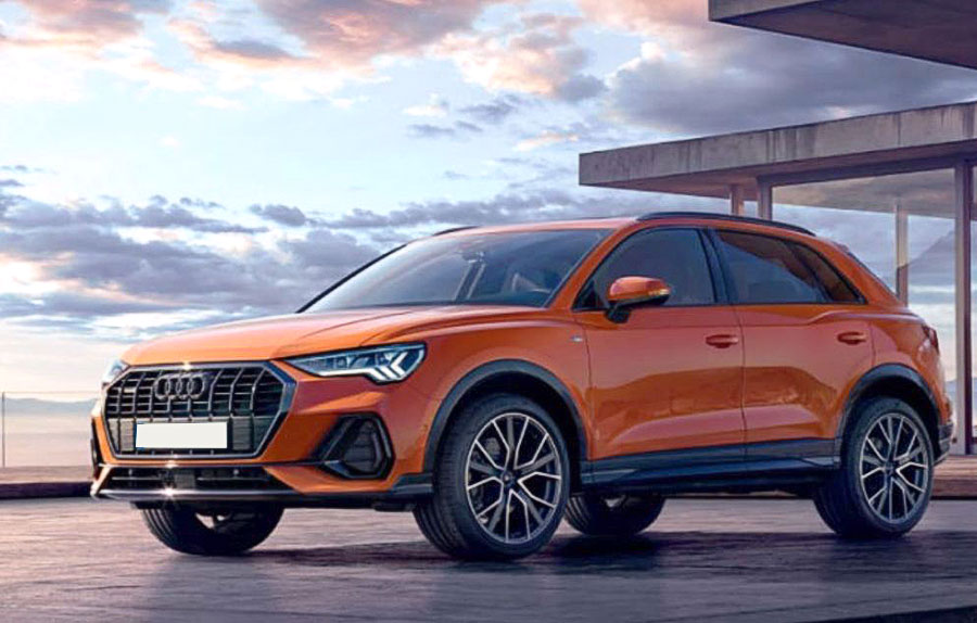 На автомобильном форуме «CarX – 2024» продемонстрируют компактный кроссовер Audi Q3