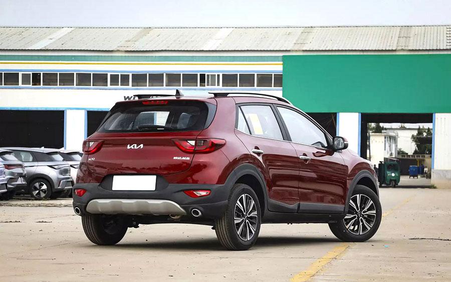 В Россию привезли кроссовер Kia KX1 за 2,3 млн. руб.