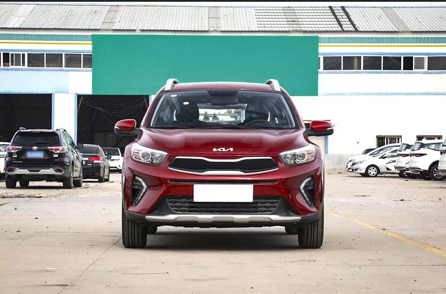 В Россию привезли кроссовер Kia KX1 за 2,3 млн. руб.