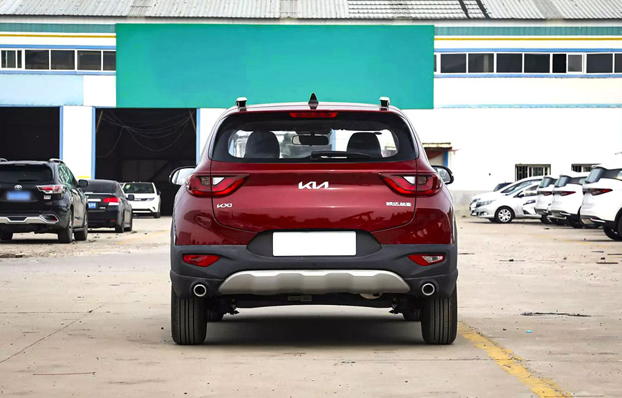 В Россию привезли кроссовер Kia KX1 за 2,3 млн. руб.