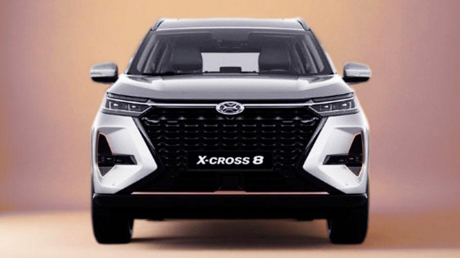 В салоны дилеров поступил автомобиль Xcite X-Cross 8 трех комплектаций за 2 995 500-3 395 500 рублей