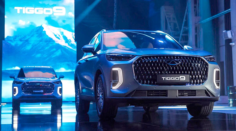 В декабре 2024 г. состоялась официальная презентация автомобиля Chery Tiggo 9