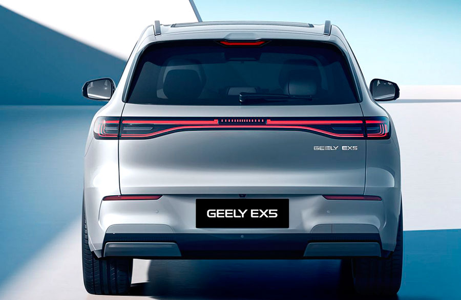 Электрокроссовер Geely EX5: новая эра экологически чистого транспорта от «Geely Automobile Holding»