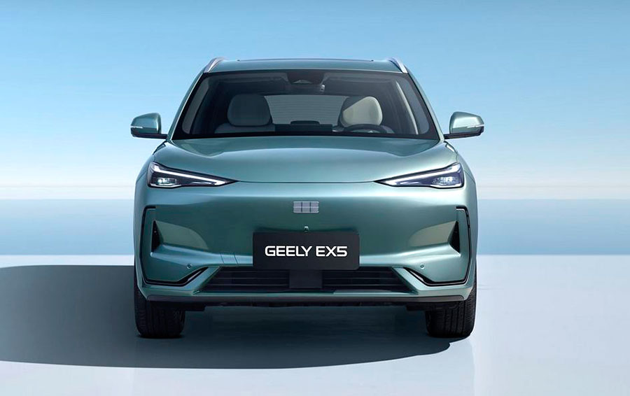 Электрокроссовер Geely EX5: новая эра экологически чистого транспорта от «Geely Automobile Holding»