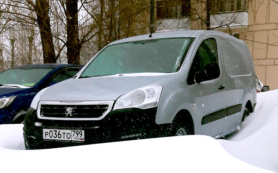 Калужский завод подготовился к производству фургона Peugeot Partner (B9)