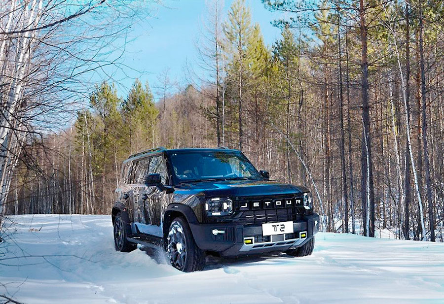 Скоро появится в продаже внедорожник Jetour T2 Discovery с 8-ступенчатым «автоматом»