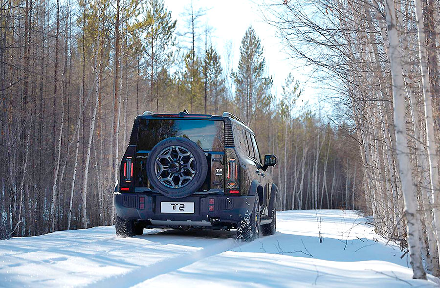 Скоро появится в продаже внедорожник Jetour T2 Discovery с 8-ступенчатым «автоматом»