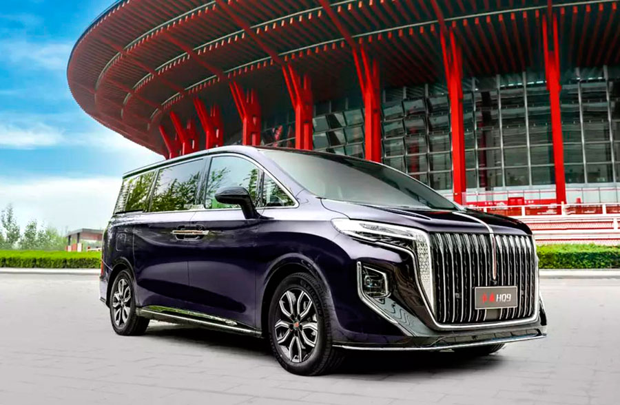 Премиальные китайские автомобили Hongqi HS7 New и HQ9 получили ОТТС