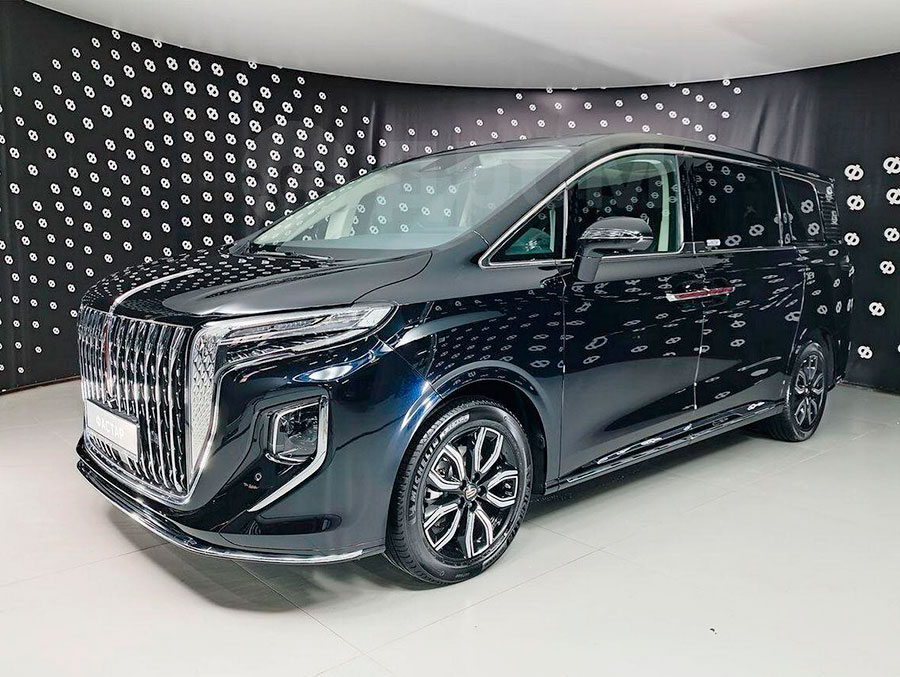 Премиальные китайские автомобили Hongqi HS7 New и HQ9 получили ОТТС