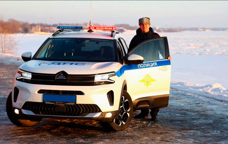 Кроссоверы Citroen для России переименовали в Rosva Motors. Калужский автозавод собрал первую партию автомобилей для государственных заказчиков