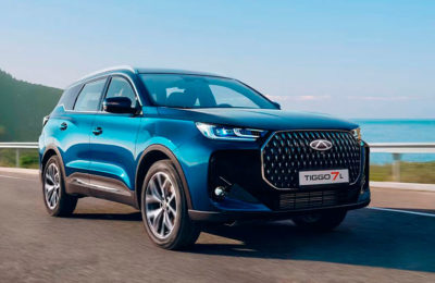Длиннобазный кроссовер Chery Tiggo 7L: три комплектации, цена начинается от 2,58 млн. рублей, первые фото