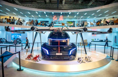 Новинки Hongqi на Шанхайском автосалоне 2025 года: технологичный электроседан Tiangong 05, комфортный кроссовер Tiangong 06, автомобиль Tiannian 1 с летающим модулем eVTOL