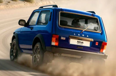 В день рождения Легенды объявлен старт продаж внедорожника LADA Niva Sport с увеличенным клиренсом, усиленной подвеской и обновленным интерьером