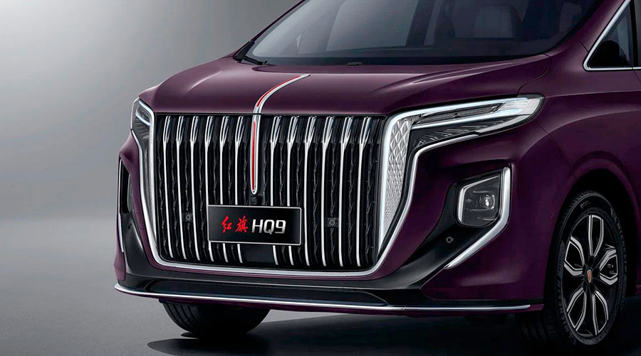 Расширение модельного ряда электрифицированных Hongqi за счет полноприводного гибридного минивэна Hongqi HQ9