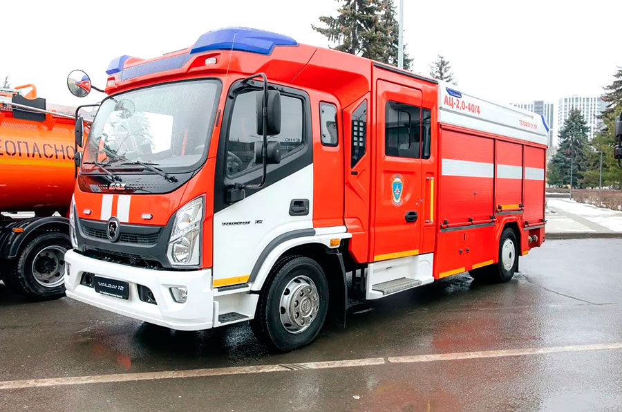 Старт продаж бескапотного среднетоннажного грузовика Валдай 18 с пневмоподвеской, круизом и спальным местом