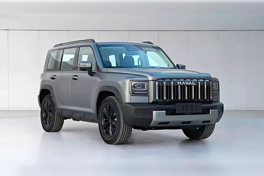 Состоялась официальная презентация бензинового кроссовера Haval Raptor 2025 со свежим дизайном и новым оснащением