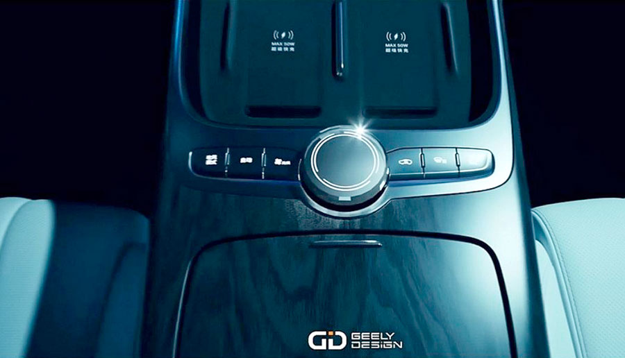 В Китае представлен роскошный шестиместный гибридный кроссовер Geely Galaxy M9 с запасом хода 1500 км