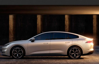 Элегантный лифтбек Changan Qiyuan C390 от Клауса Зисиоры: первые изображения гибридного автомобиля с 800-вольтовой архитектурой и уникальным стилем