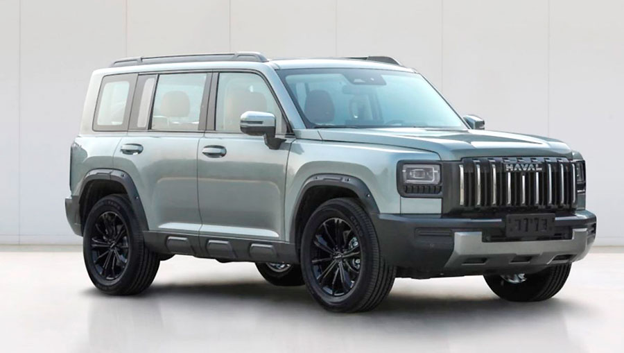 Состоялась официальная презентация бензинового кроссовера Haval Raptor 2025 со свежим дизайном и новым оснащением
