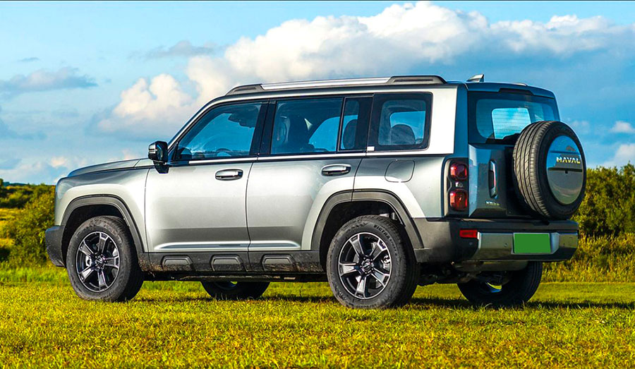 Состоялась официальная презентация бензинового кроссовера Haval Raptor 2025 со свежим дизайном и новым оснащением