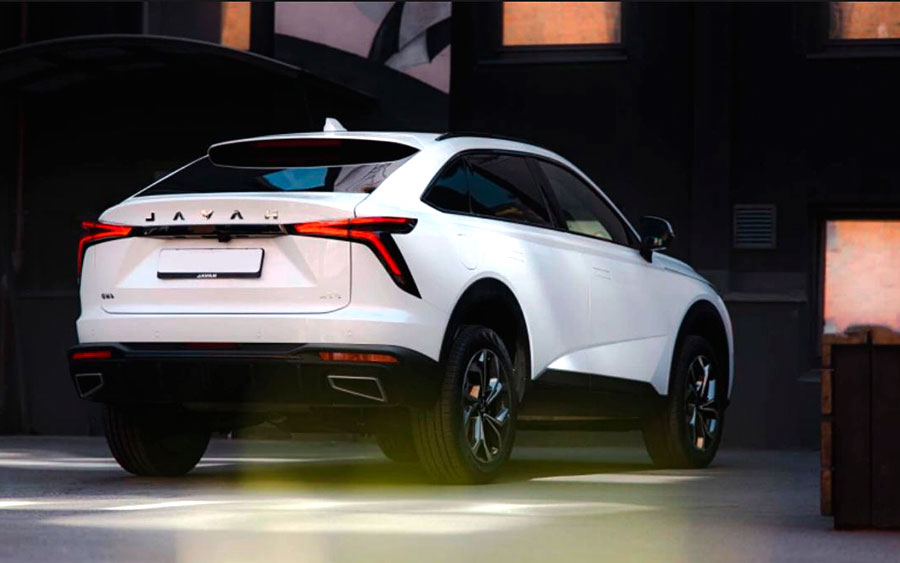 Объявлена стоимость нового полноприводного купе-кроссовера Haval F7x российской сборки — от 3,5 млн. рублей