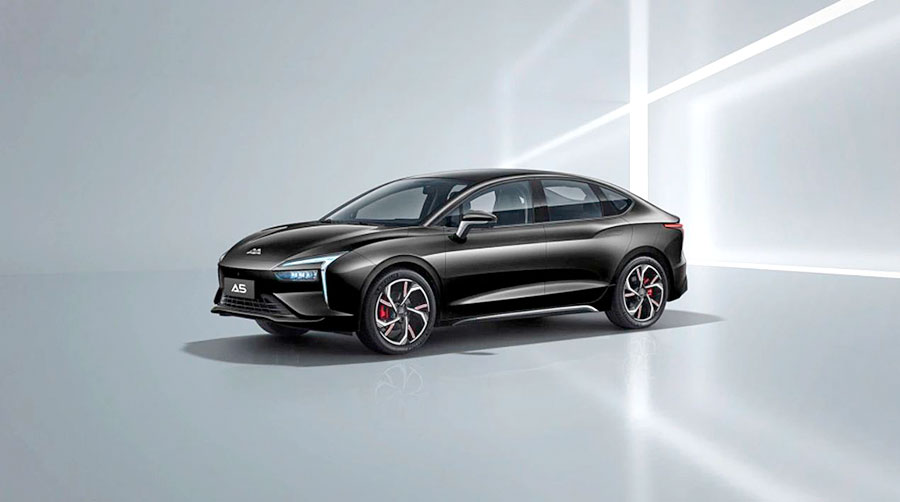 Калининградский «Автотор» представил электроседан Amberauto A5 премиальной комплектации за 5 млн. рублей