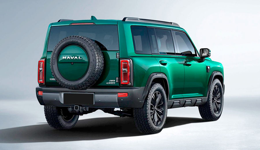 Состоялась официальная презентация бензинового кроссовера Haval Raptor 2025 со свежим дизайном и новым оснащением