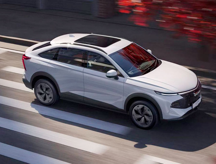 Объявлена стоимость нового полноприводного купе-кроссовера Haval F7x российской сборки — от 3,5 млн. рублей