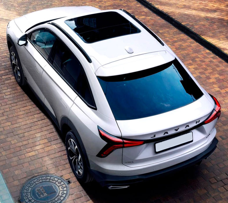 Объявлена стоимость нового полноприводного купе-кроссовера Haval F7x российской сборки — от 3,5 млн. рублей