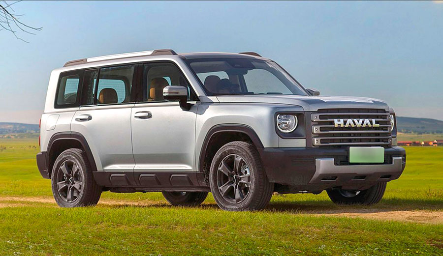 Состоялась официальная презентация бензинового кроссовера Haval Raptor 2025 со свежим дизайном и новым оснащением