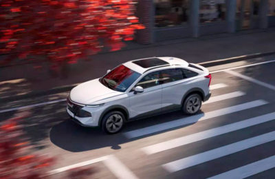 Объявлена стоимость нового полноприводного купе-кроссовера Haval F7x российской сборки — от 3,5 млн. рублей