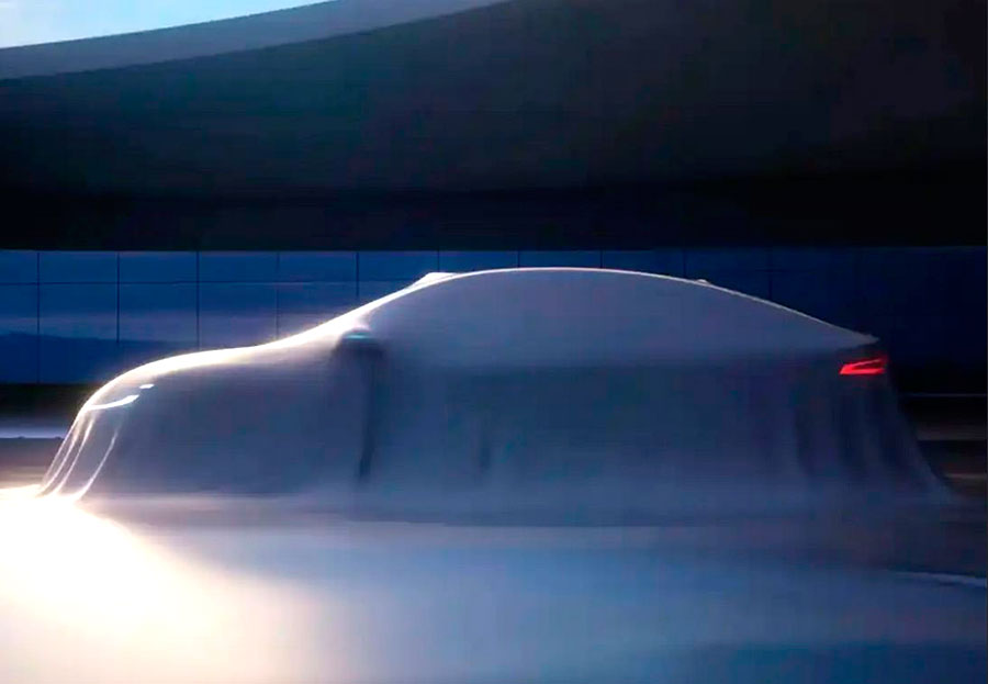 Элегантный лифтбек Changan Qiyuan C390 от Клауса Зисиоры: первые изображения гибридного автомобиля с 800-вольтовой архитектурой и уникальным стилем