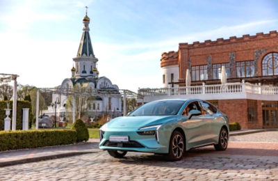 Калининградский «Автотор» представил электроседан Amberauto A5 премиальной комплектации за 5 млн. рублей