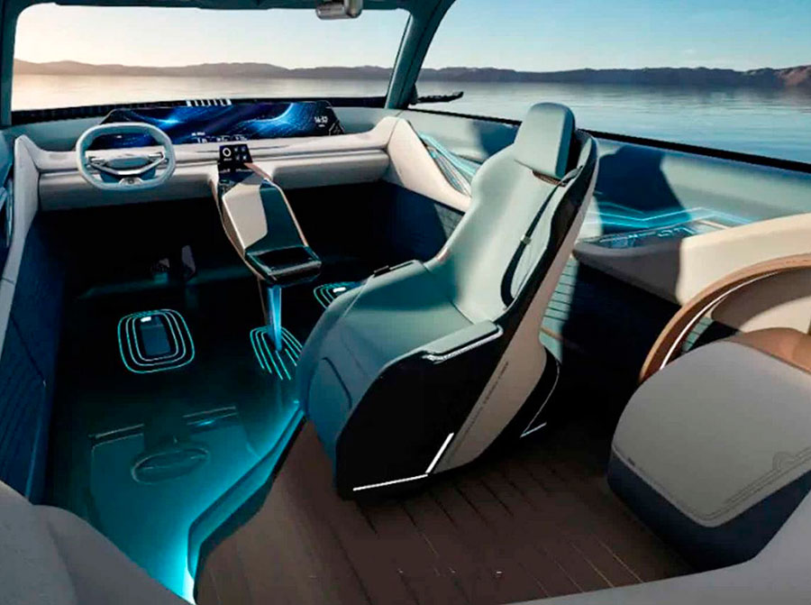 В Китае представлен роскошный шестиместный гибридный кроссовер Geely Galaxy M9 с запасом хода 1500 км