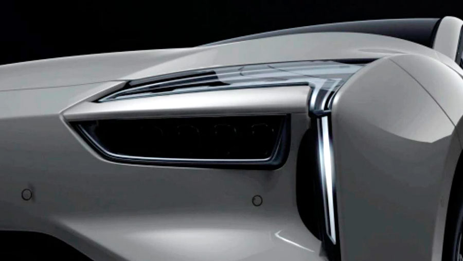 Калининградский «Автотор» представил электроседан Amberauto A5 премиальной комплектации за 5 млн. рублей