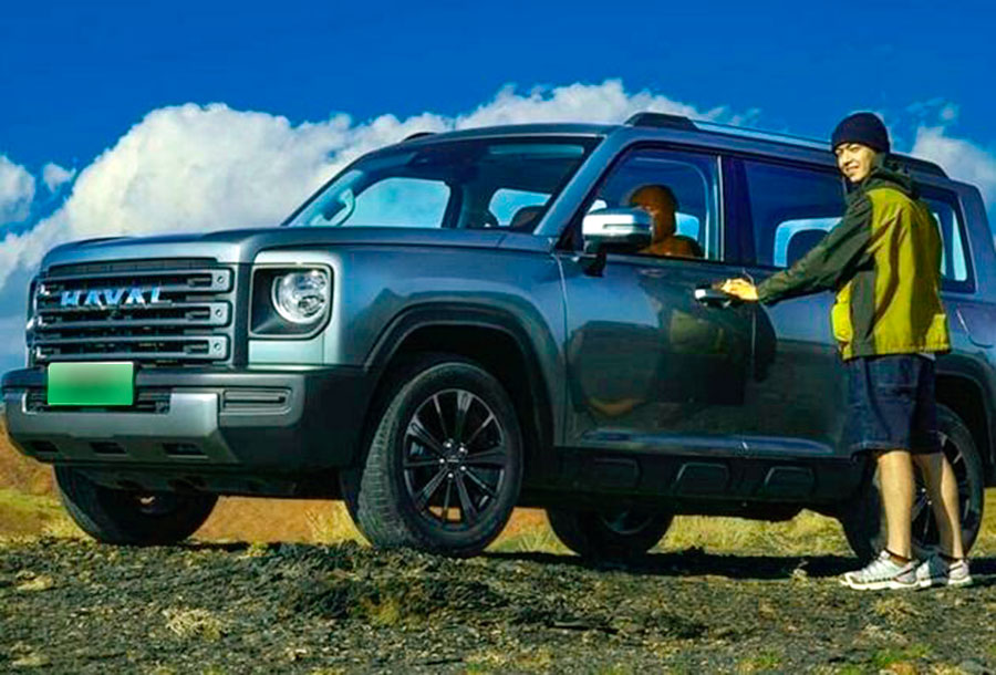 Состоялась официальная презентация бензинового кроссовера Haval Raptor 2025 со свежим дизайном и новым оснащением