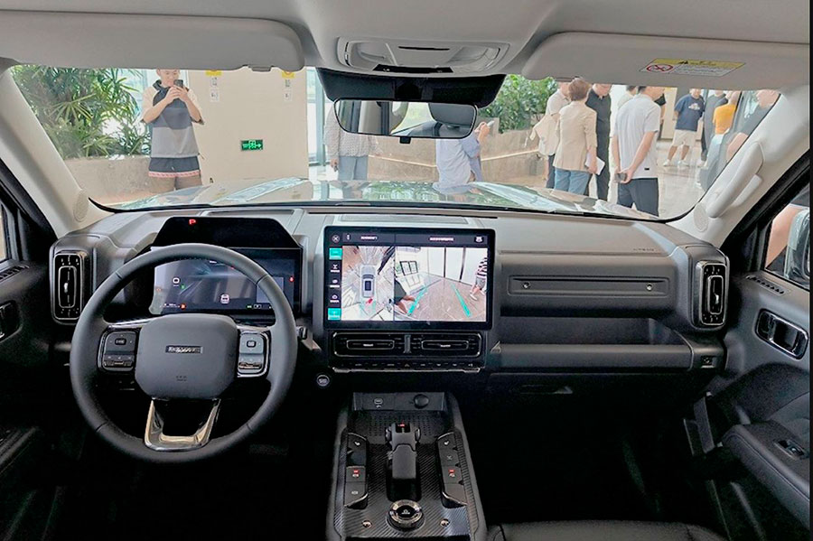 Состоялась официальная презентация бензинового кроссовера Haval Raptor 2025 со свежим дизайном и новым оснащением