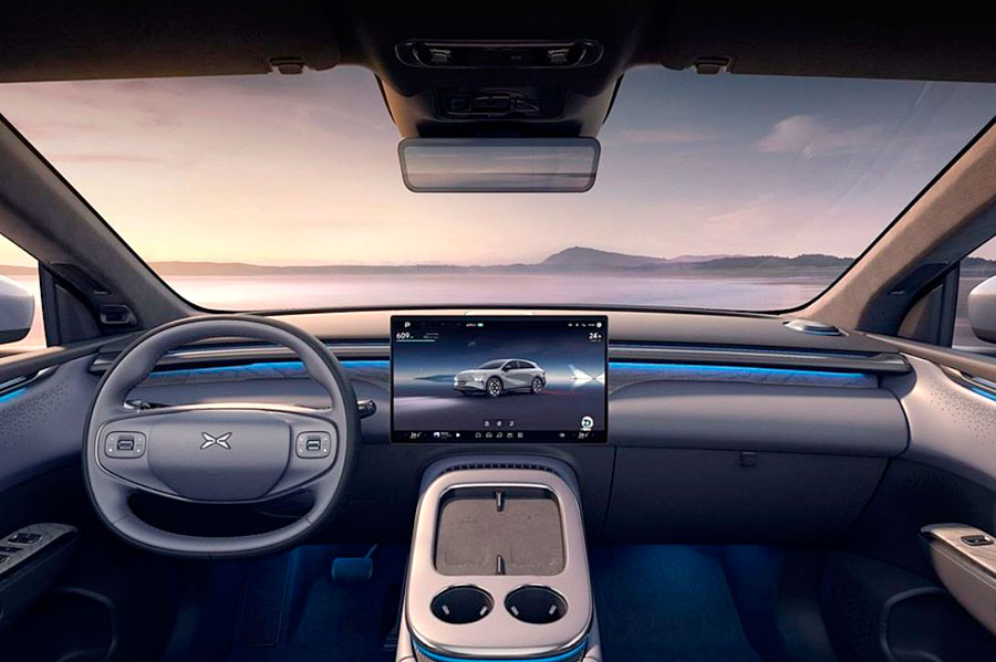 Превосходит Tesla — в КНР принимают предзаказы на кроссовер Xpeng G7