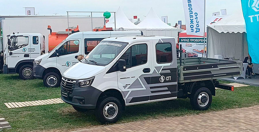 С июня 2025 года коммерческие автомобили Газель NN 4x4 с бортовой платформой и Соболь NN 4x4 доступны для заказа