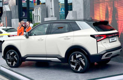 Lada Azimut: история создания первого кроссовера  концерна «АвтоВАЗ»