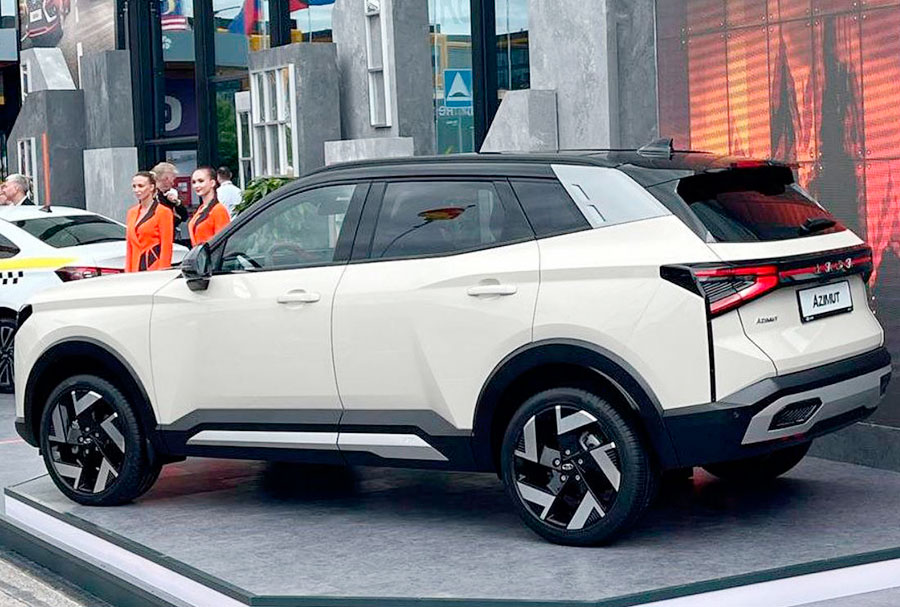 Lada Azimut: история создания первого кроссовера концерна «АвтоВАЗ» Lada Azimut: история создания первого кроссовера концерна «АвтоВАЗ»